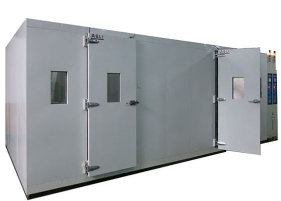 Air Cooled Walk In Chamber , Temperature Humidity Climatic Chamber