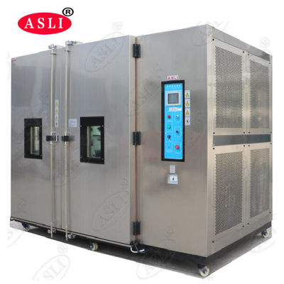 Program Operation Standard Laboratory Walk-In Temperature Humidity Test Room Touch Control