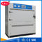 PID SSR Control UV Accelerated Weathering Environmental Test Chamber With Stainless Steel Plate