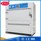 PID SSR Control UV Accelerated Weathering Environmental Test Chamber With Stainless Steel Plate