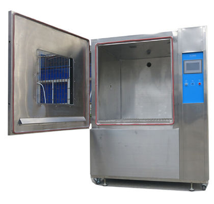 Customized Programmable Sand and Dust Test Chamber China official 3rd party calibarted report