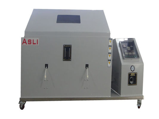 Continual / Programmable Spraying Corrosion Salt Fog Chamber For Stainless Steel