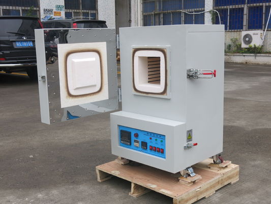 Small Volume Micro Computer Type High Temperature Muffle Furnace / Oven