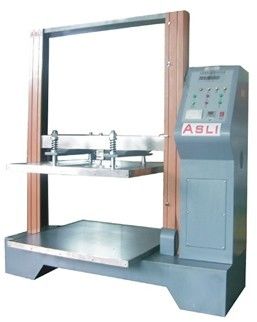 Package Cartons / Container Compression Lab Test Equipment For Inspecting Pressure Resistance