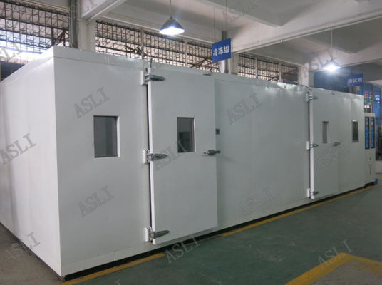 Stability Conditioning Constant Temperature Humidity Environmental Walk In Test Chamber