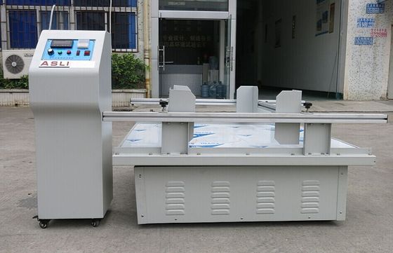 Package transport simulation Vibration Test equipment for Carton CE Computer Control