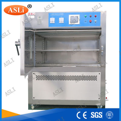 CE Certified Programmable UV Aging Test Chamber With 304 Stainless Steel
