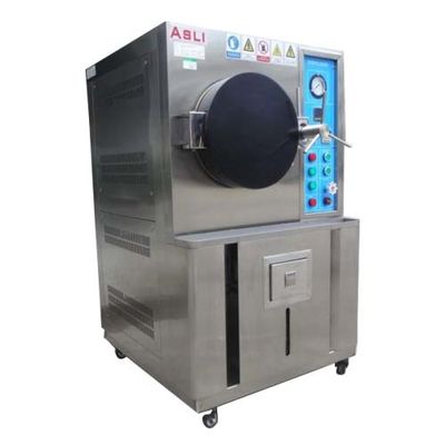 100% R.H. Pressure Cooker Test Chamber 43L Capacity W800 × H1250 × D800 mm