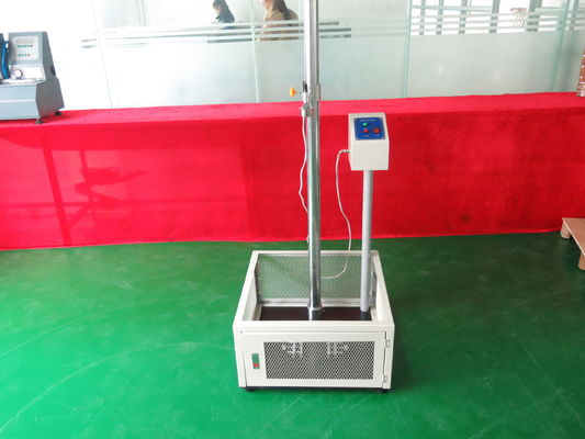 Drop Weight Impact Testing Machine , Electronic Load Drop Ball Test Equipment with 0-6m