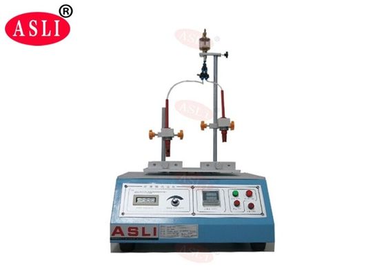 ASTM Standard Lab Test Equipment , Leather Or Fabric Friction Resistant Tester