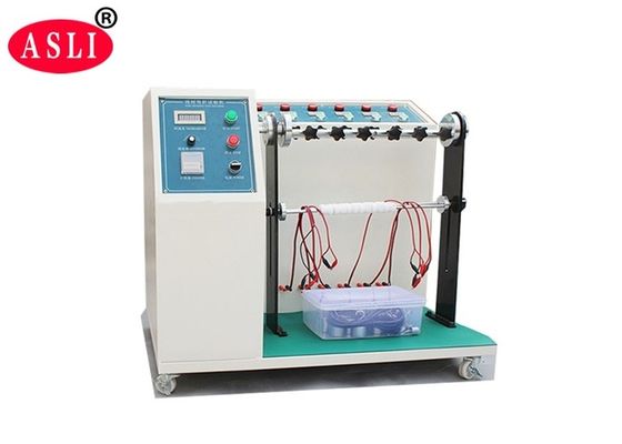 Automatic Cable Wire Lab Plug Bend Testing Equipment AC 220V 10 ~ 60 times / min