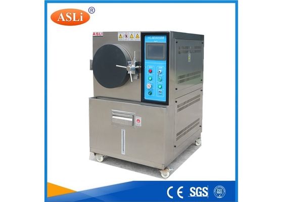 HAST Pressure Accelerated Aging Test Chamber 450 * 550mm Internal Dimension