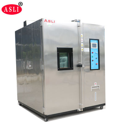 Lab Constant Temperature Humidity Chamber Inserted Mobile Pulley for PVC Testing