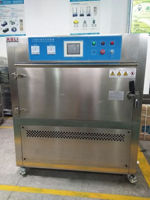 304 Stainless Steel UV Aging Test Chamber , Accelerated Weathering Tester