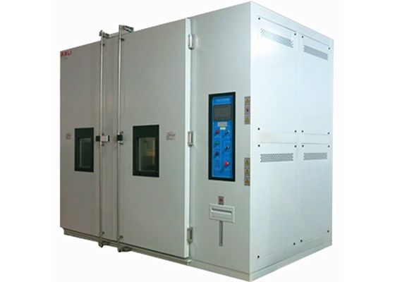 Temperature Resistant Painting Coated Walk In Stability Chamber Temperature Aging Test Equipment