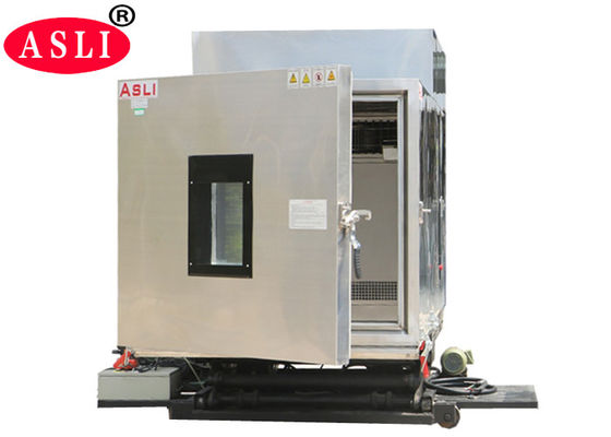 Vertical High Force Shaker Environmental Test Chamber Combined Vibration Test System Use In Industry