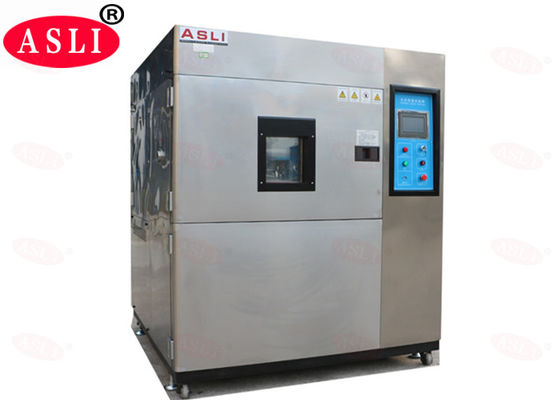High Low Temperature Humidity Simulate Climatic Condition 2 Zones Thermal Shock Test Chamber