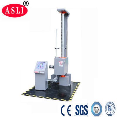 0 - 1200 Mm Drop Height Package Impact Drop Testing Machine With Micro Adjusting Control