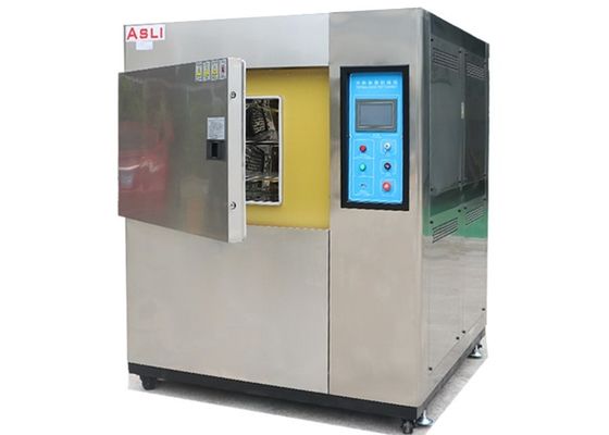 Two Boxes High Low Temperature Air Thermal Shock Chamber , Thermal Shock Equipment