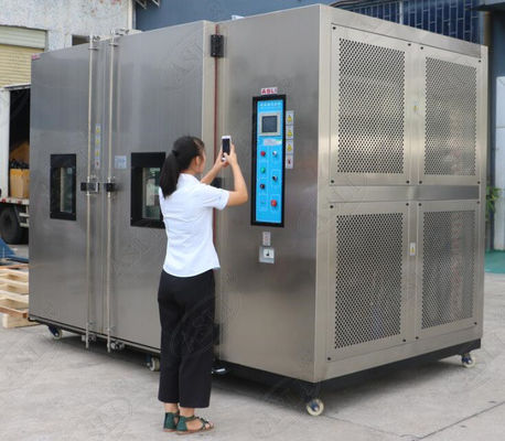 Multifunctional Temperature Humidity Test Chamber , Climatic Test Chamber as per ISO 17025