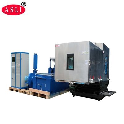 Temperature Humidity Vibration Combined Environmental Test Chamber Climatic Testing System For Battery
