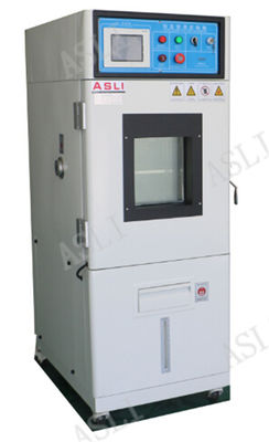 Small Volume Temperature Humidity Test Chamber Stainless Steel Shelves 20%-98%RH Humidity Range