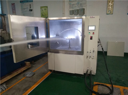 ISO20653 Water Rain Spray Test Chamber For IPX6 IPX9K High Pressure Water Jet Test