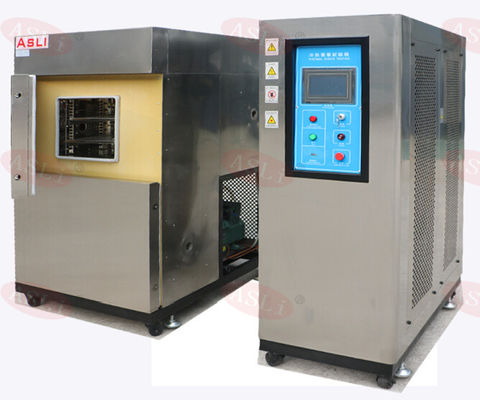 Two Zone Type Stainless Steel Thermal Shock Chamber With High Performance Capacity