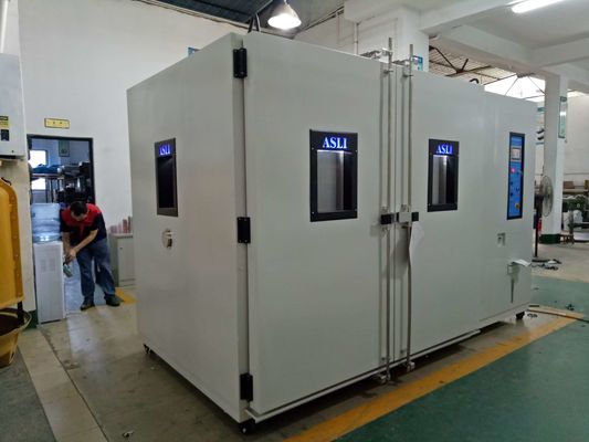 Touch Programmable Small Environmental Chamber Compare With Espec Temperature Chamber
