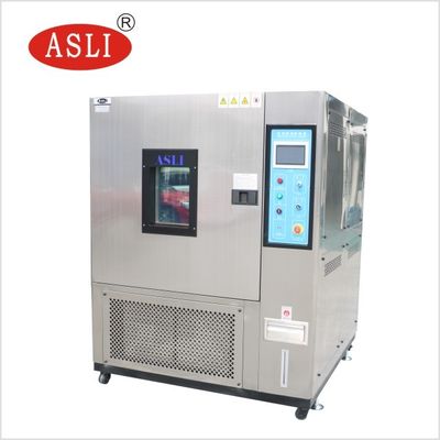 LCD Display Screen Temperature Humidity Chamber with Moving Wheel