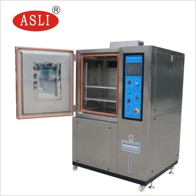 -70C - +150C Programmable Fast Thermal Temperature And Humidity Control System 64-1000L Optional