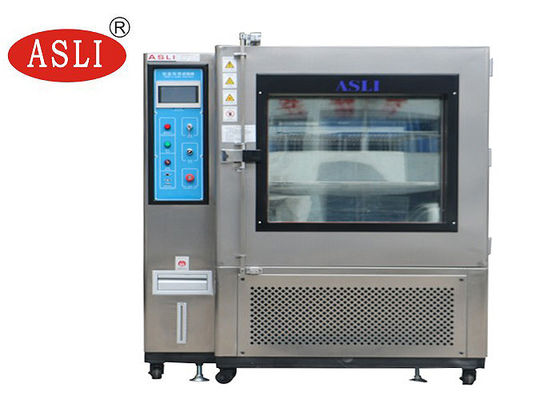 Temperature Cycling Chamber Humidity Control Equipment Factory Brand ASLI With Paperless Recorders