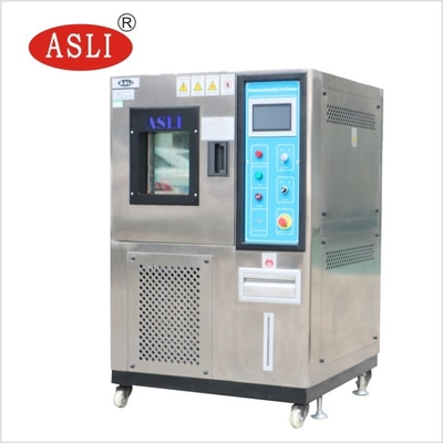 Programmable Climate Temperature Humidity Chamber For Testing , -40 Degree - 180 Degree