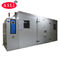 Stability Test Usage Walk In Environmental Chamber , Temperature Humidity Machine