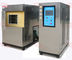 Two Zone Type Stainless Steel Thermal Shock Chamber With High Performance Capacity