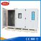 Modular Vehicle Testing Equipment Environmental Walk InTest Chamber Cooling Room