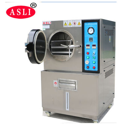 AC 380V HAST Chamber Pressure Tester , Accelerated Weathering Steam Aging Test Machine